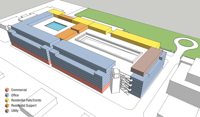 Municipal Garage Liner Building Study